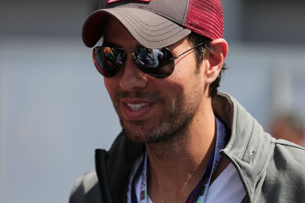 Enrique Iglesias, cantante español (43 años) - Sputnik Mundo