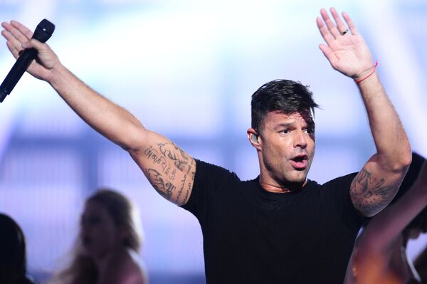 Ricky Martin, cantante y actor puertorriqueño nacionalizado español (47 años) - Sputnik Mundo