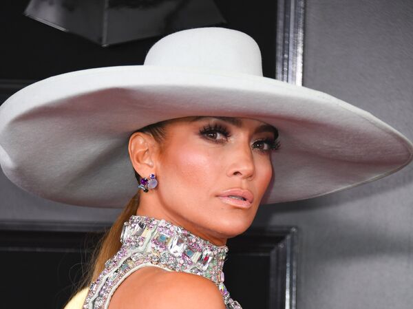 Jennifer Lopez, cantante y actriz estadounidense de origen puertorriqueño (49 años) - Sputnik Mundo