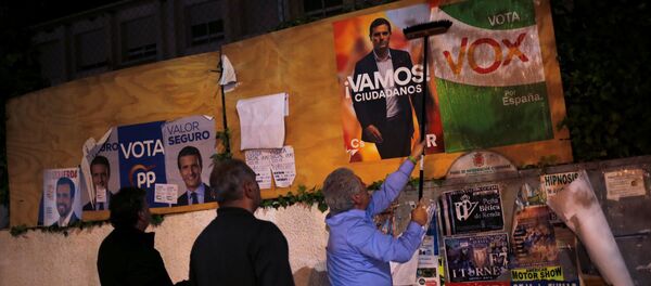 Se acercan las elecciones generales en España - Sputnik Mundo
