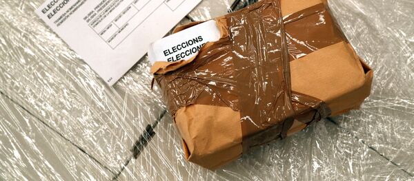 Material electoral para las elecciones a Cortes Generales de España - Sputnik Mundo