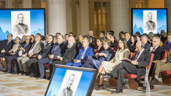 Conmemoración del general ruso-paraguayo Iván Belaieff Conmemoración del general ruso-paraguayo Iván Belaieff - Sputnik Mundo