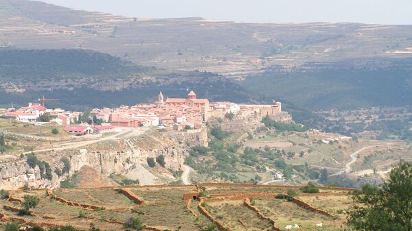 Cantavieja, municipio de la provincia de Teruel en la comunidad autónoma de Aragón, España (imagen referencial) - Sputnik Mundo