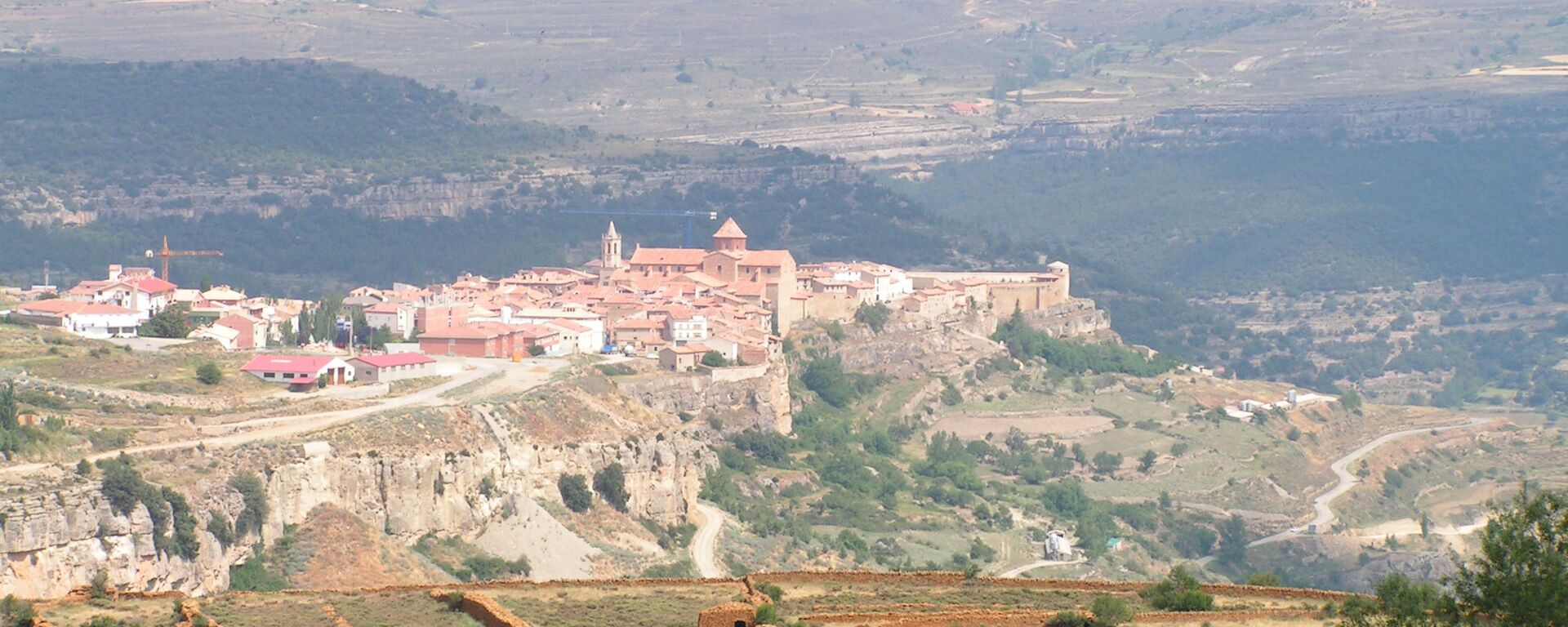 Cantavieja, municipio de la provincia de Teruel en la comunidad autónoma de Aragón, España (imagen referencial) - Sputnik Mundo, 1920, 23.04.2019