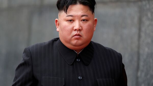 Kim Jong-un, líder de Corea del Norte - Sputnik Mundo