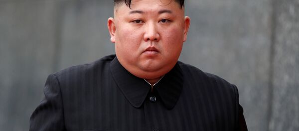 Kim Jong-un, líder de Corea del Norte - Sputnik Mundo