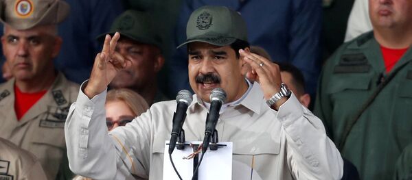 Nicolás Maduro, presidente de Venezuela - Sputnik Mundo