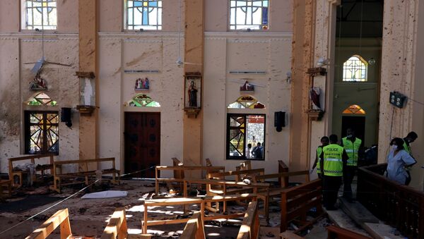 Consecuencias del atentado en Sri Lanka Consecuencias del atentado en Sri Lanka - Sputnik Mundo