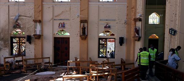 Consecuencias del atentado en Sri Lanka - Sputnik Mundo