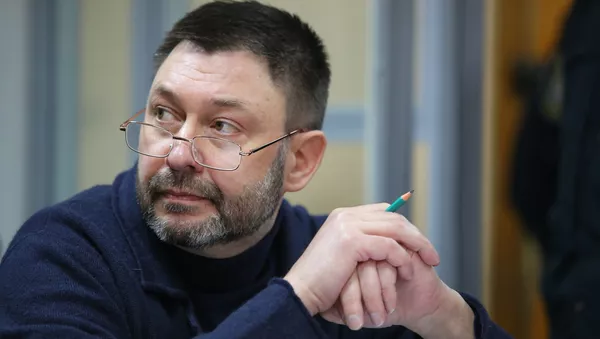 Kiril Vishinski, el jefe del portal RIA Novosti Ukraina - Sputnik Mundo