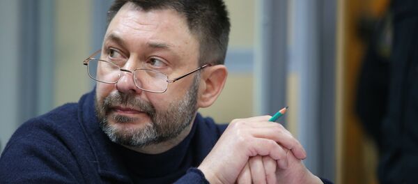 Kiril Vishinski, el jefe del portal RIA Novosti Ukraina - Sputnik Mundo