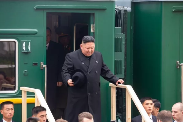 La histórica visita de Kim Jong-un a Rusia, en imágenes La histórica visita de Kim Jong-un a Rusia, en imágenes - Sputnik Mundo