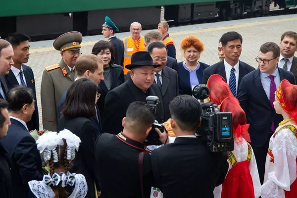 La histórica visita de Kim Jong-un a Rusia, en imágenes La histórica visita de Kim Jong-un a Rusia, en imágenes - Sputnik Mundo