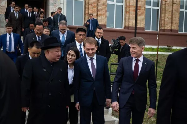 La histórica visita de Kim Jong-un a Rusia, en imágenes La histórica visita de Kim Jong-un a Rusia, en imágenes - Sputnik Mundo