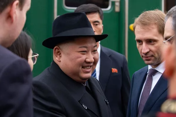 La histórica visita de Kim Jong-un a Rusia, en imágenes La histórica visita de Kim Jong-un a Rusia, en imágenes - Sputnik Mundo