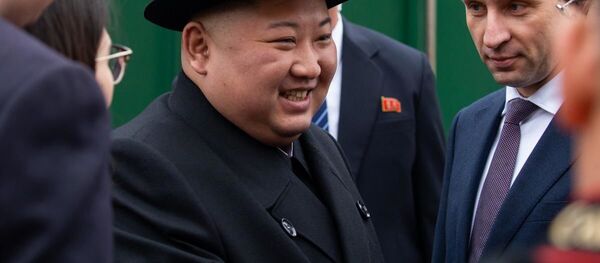 La histórica visita de Kim Jong-un a Rusia, en imágenes La histórica visita de Kim Jong-un a Rusia, en imágenes - Sputnik Mundo