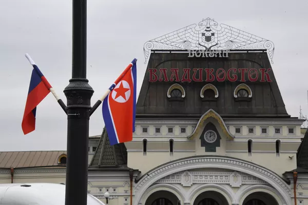 La histórica visita de Kim Jong-un a Rusia, en imágenes La histórica visita de Kim Jong-un a Rusia, en imágenes - Sputnik Mundo