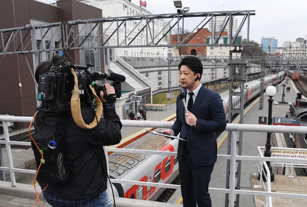 La histórica visita de Kim Jong-un a Rusia, en imágenes La histórica visita de Kim Jong-un a Rusia, en imágenes - Sputnik Mundo