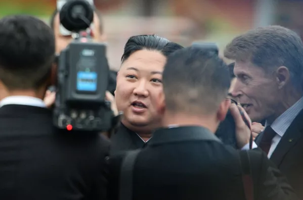 La histórica visita de Kim Jong-un a Rusia, en imágenes La histórica visita de Kim Jong-un a Rusia, en imágenes - Sputnik Mundo