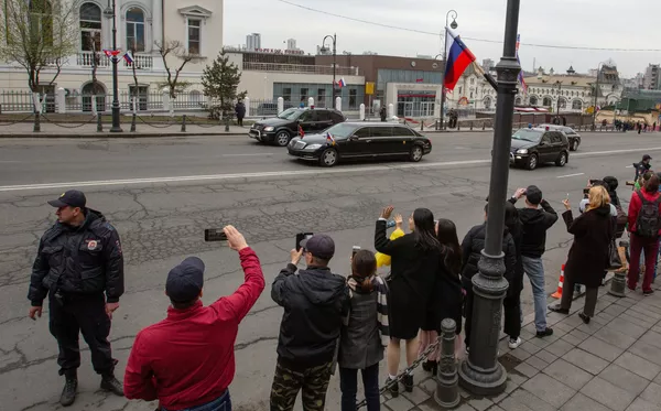La histórica visita de Kim Jong-un a Rusia, en imágenes La histórica visita de Kim Jong-un a Rusia, en imágenes - Sputnik Mundo