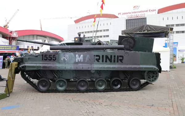 BMP-3F - Sputnik Mundo
