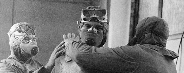 Chernóbil: primeras horas y días después de la catástrofe - Sputnik Mundo