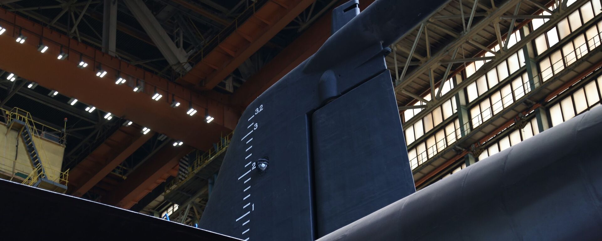 Fragmento del submarino nuclear Belgorod - Sputnik Mundo, 1920, 14.02.2021