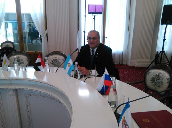 Carlos Gastón Roma - Sputnik Mundo