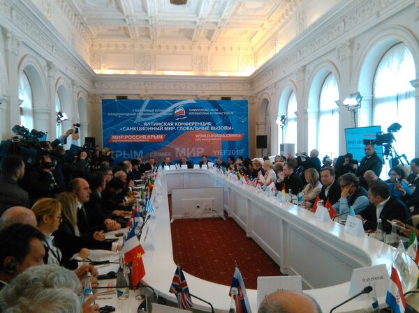 Conferencia de Yalta - Sputnik Mundo