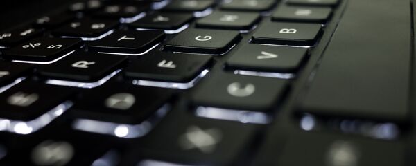 Un teclado, imagen referencial - Sputnik Mundo