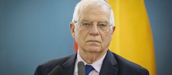 Josep Borrell, ministro de Exteriores español - Sputnik Mundo