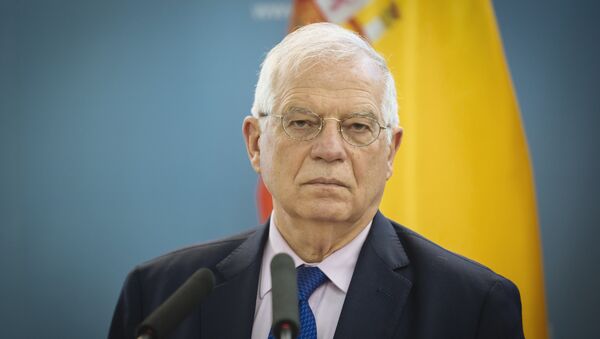 Josep Borrell, ministro de Exteriores español - Sputnik Mundo