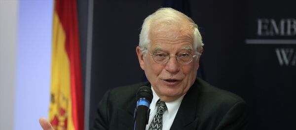 Josep Borrell, ministro de Exteriores español  - Sputnik Mundo