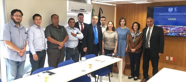 Reunión entre autoridades de la Universidad de Samara y la Universidad Nacional Autónoma de México Reunión entre autoridades de la Universidad de Samara y la Universidad Nacional Autónoma de México - Sputnik Mundo