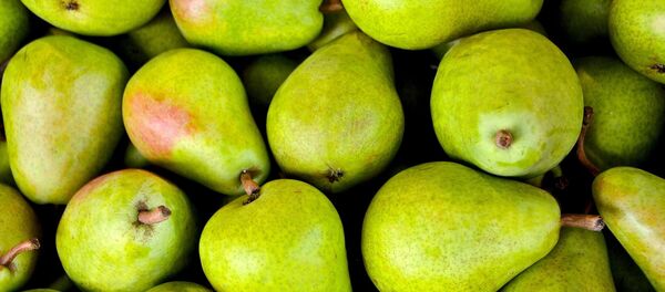 Peras (imagen referencial) - Sputnik Mundo