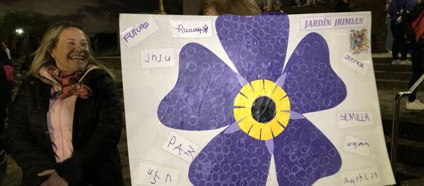 Movilización contra Turquía en Argentina por el 104 aniversario del Genocidio Armenio - Sputnik Mundo