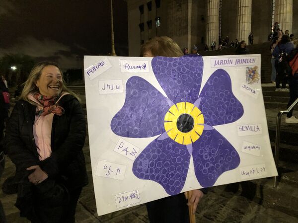 Movilización contra Turquía en Argentina por el 104 aniversario del Genocidio Armenio - Sputnik Mundo