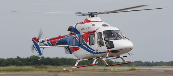 Helicóptero ligero Ansat Helicóptero ligero Ansat - Sputnik Mundo