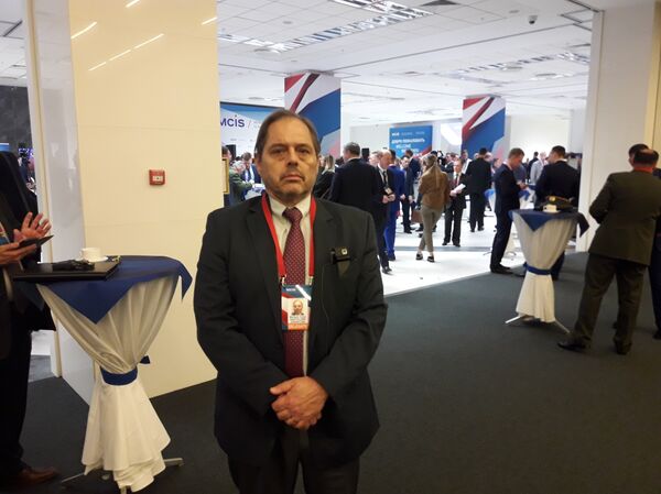 Dr. Mariano Bartolomé - Sputnik Mundo