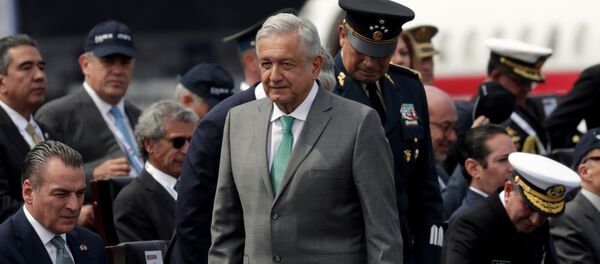 El presidente Andrés Manuel López Obrador - Sputnik Mundo