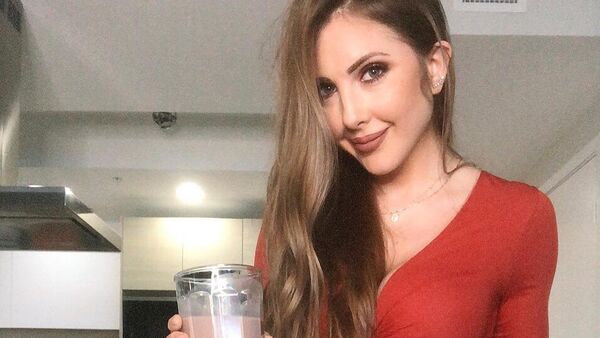 Sascha Barboza, chica fitness venezolana - Sputnik Mundo