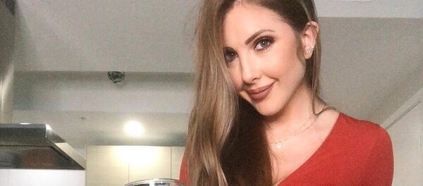 Sascha Barboza, chica fitness venezolana - Sputnik Mundo