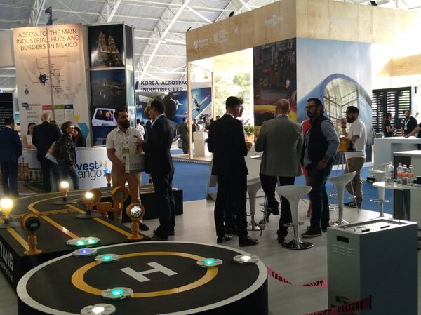 En FAMEX 2019, el contingente de empresas rusas es muy nutrido - Sputnik Mundo