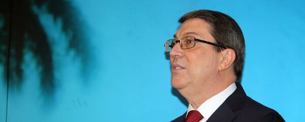 El canciller cubano, Bruno Rodríguez Parrilla El canciller cubano, Bruno Rodríguez Parrilla - Sputnik Mundo