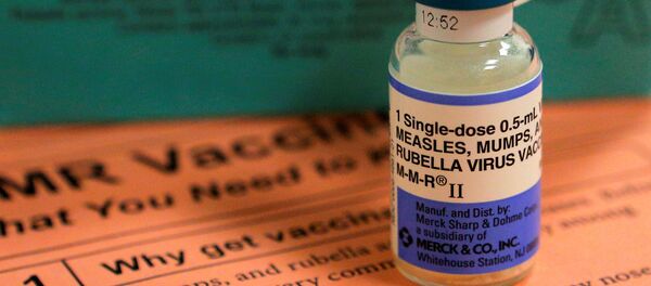 La vacuna contra el sarampión - Sputnik Mundo