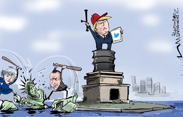 EEUU y sus aliados violan sus propios principios - Sputnik Mundo