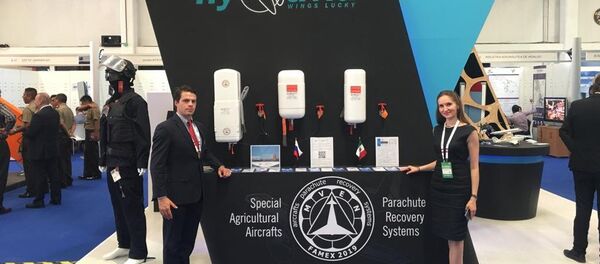 La empresa mexicana CC&A y la rusa MVEN presentan en la FAMEX 2019 sus novedades - Sputnik Mundo