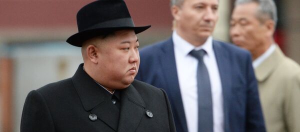 Kim Jong-un, el líder de Corea del Norte - Sputnik Mundo