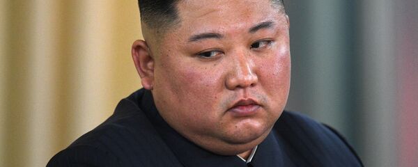 Kim Jong-un, el líder de Corea del Norte - Sputnik Mundo