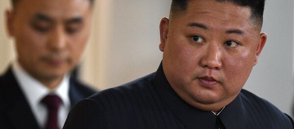 Kim Jong-un, el líder de Corea del Norte - Sputnik Mundo